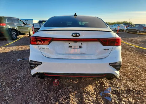 2021 Kia Forte Gt from USA, damaged, VIN 3KPF44ACXME414575